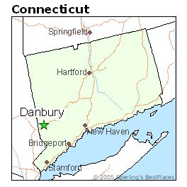 what county is danbury ct in.